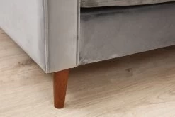 Comfort En Stijl: 3-zitsbank In Lichtgrijs -Collectie Woonkamermeubels 560ARE1335 20 205 be72