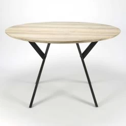 Eetkamertafel Vie Ø120 - Eik 10 Eetkamertafel Vie Ø120 - Eik -Collectie Woonkamermeubels 5681 59 3 11a6