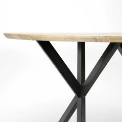 Eetkamertafel Vie Ø120 - Eik 9 Eetkamertafel Vie Ø120 - Eik -Collectie Woonkamermeubels 5681 59 4 9dc5