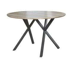 Eetkamertafel Vie Ø120 - Eik 11 Eetkamertafel Vie Ø120 - Eik -Collectie Woonkamermeubels 5681 59 6 dfb9