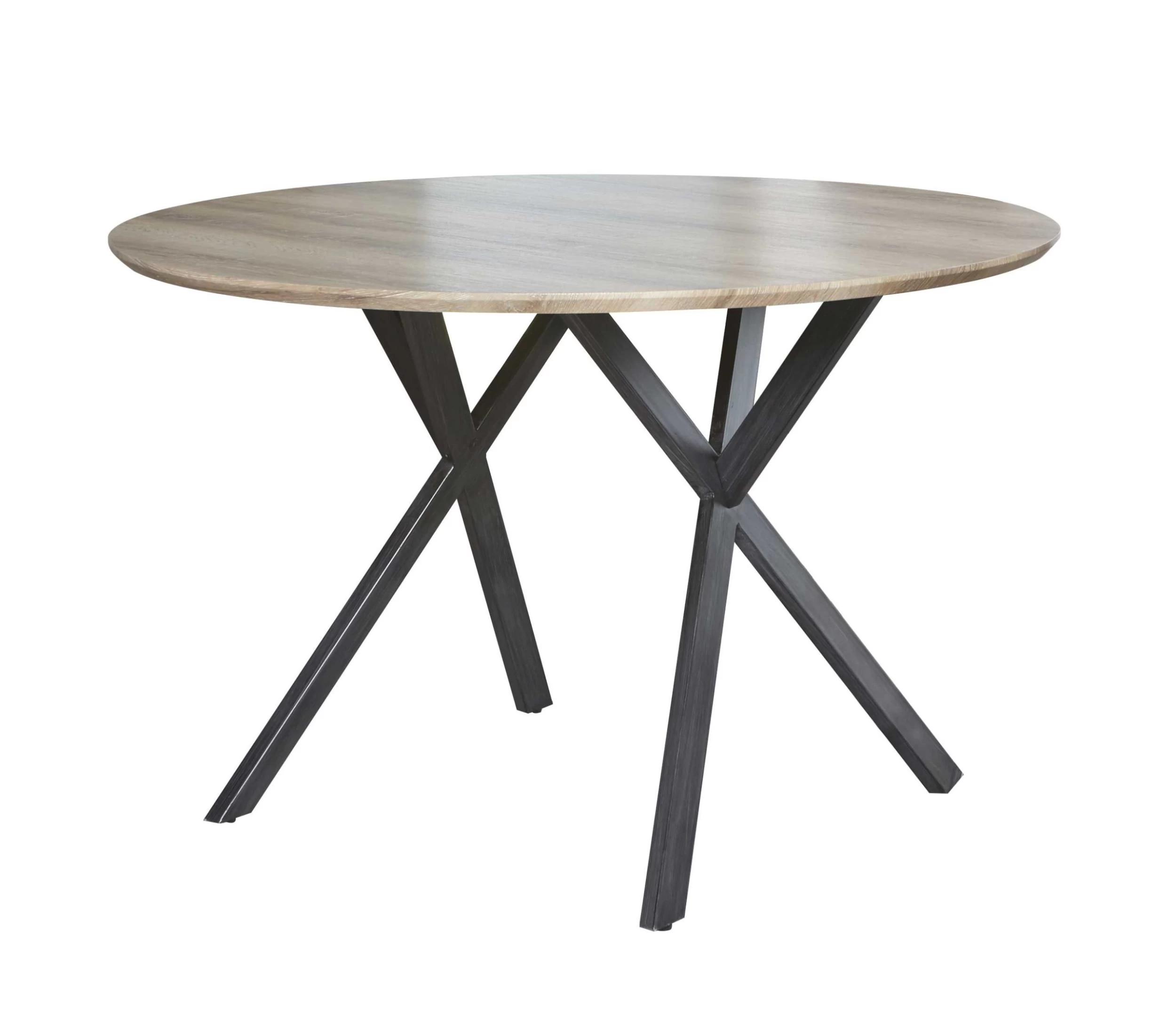 Eetkamertafel Vie Ø120 - Eik 6 Eetkamertafel Vie Ø120 - Eik - Afbeelding 6