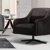 Fauteuil Leandra-zwart