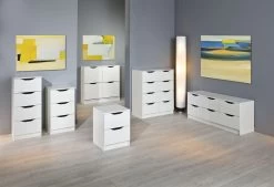 Ladekast Westphalen 2 Laden - Wit -Collectie Woonkamermeubels 580506fb91227 il19040010 image 2 1476724475 190400XX Westphalen Serie 644a