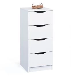 Ladekast Westphalen 4 Laden - Wit