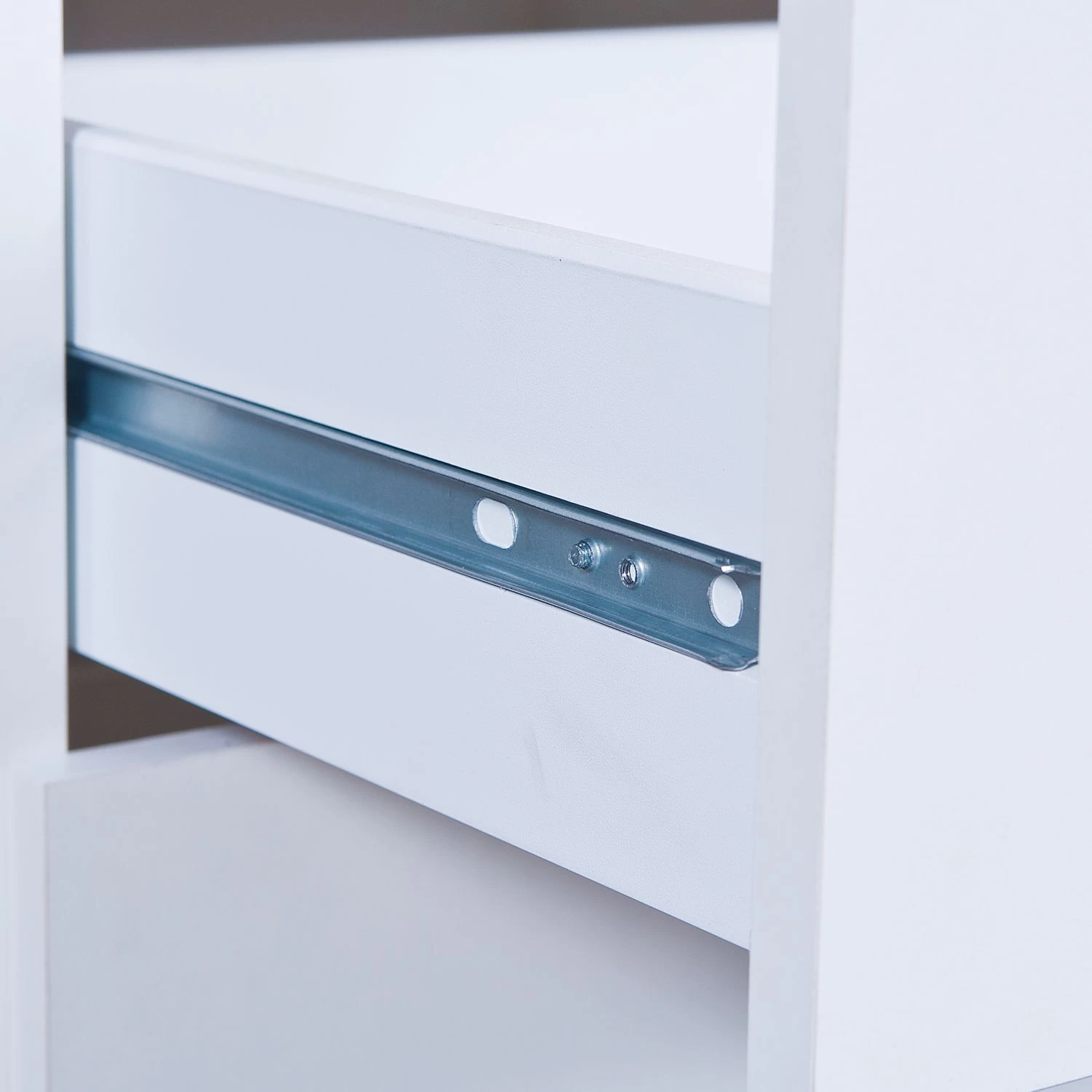 Ladekast Westphalen 4 Laden - Wit 4 Ladekast Westphalen 4 Laden - Wit - Afbeelding 4