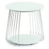 Bijzettafel Riva ø50cm - Wit