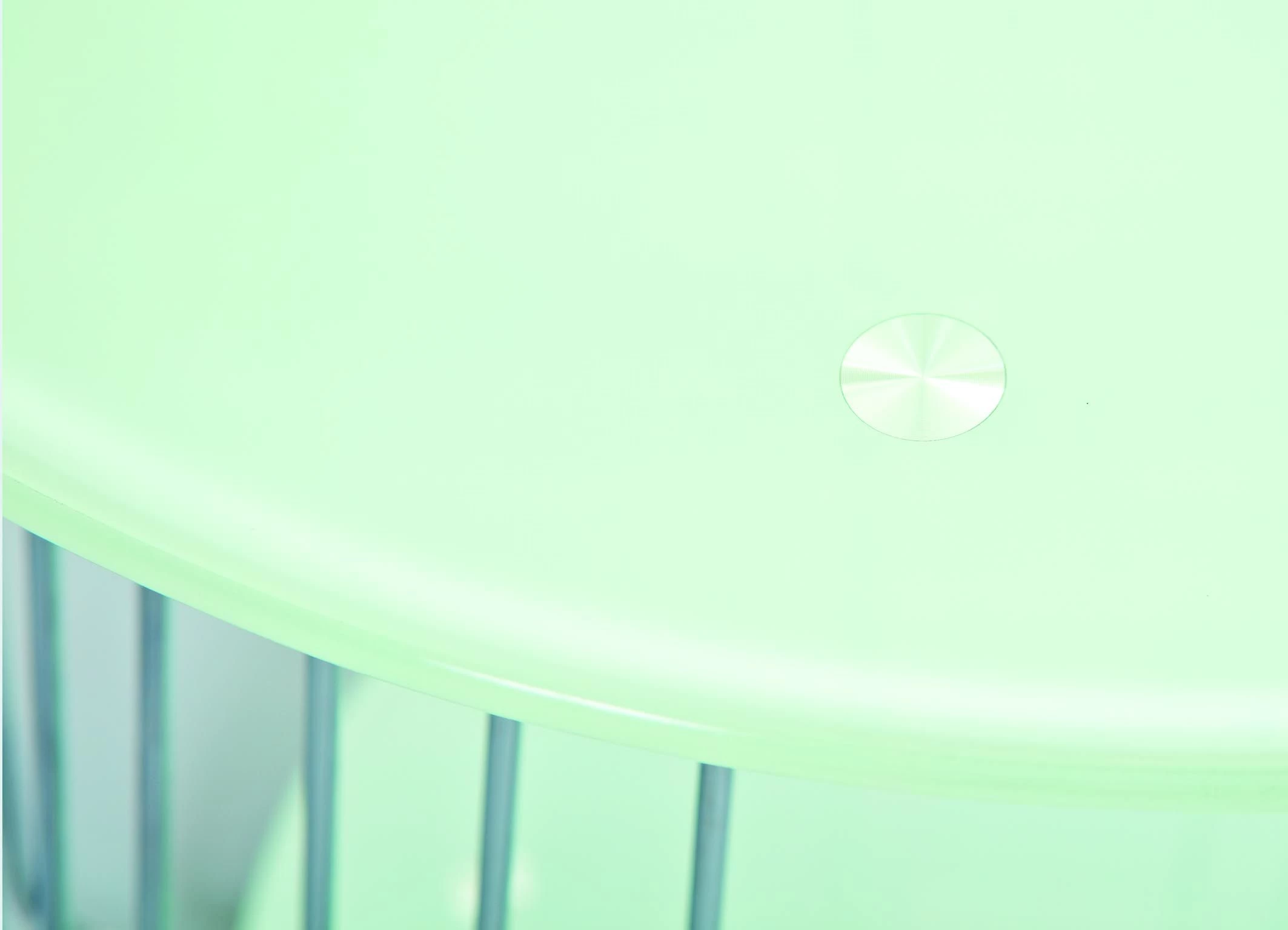 Bijzettafel Riva ø50cm - Wit 3 Bijzettafel Riva ø50cm - Wit - Afbeelding 3