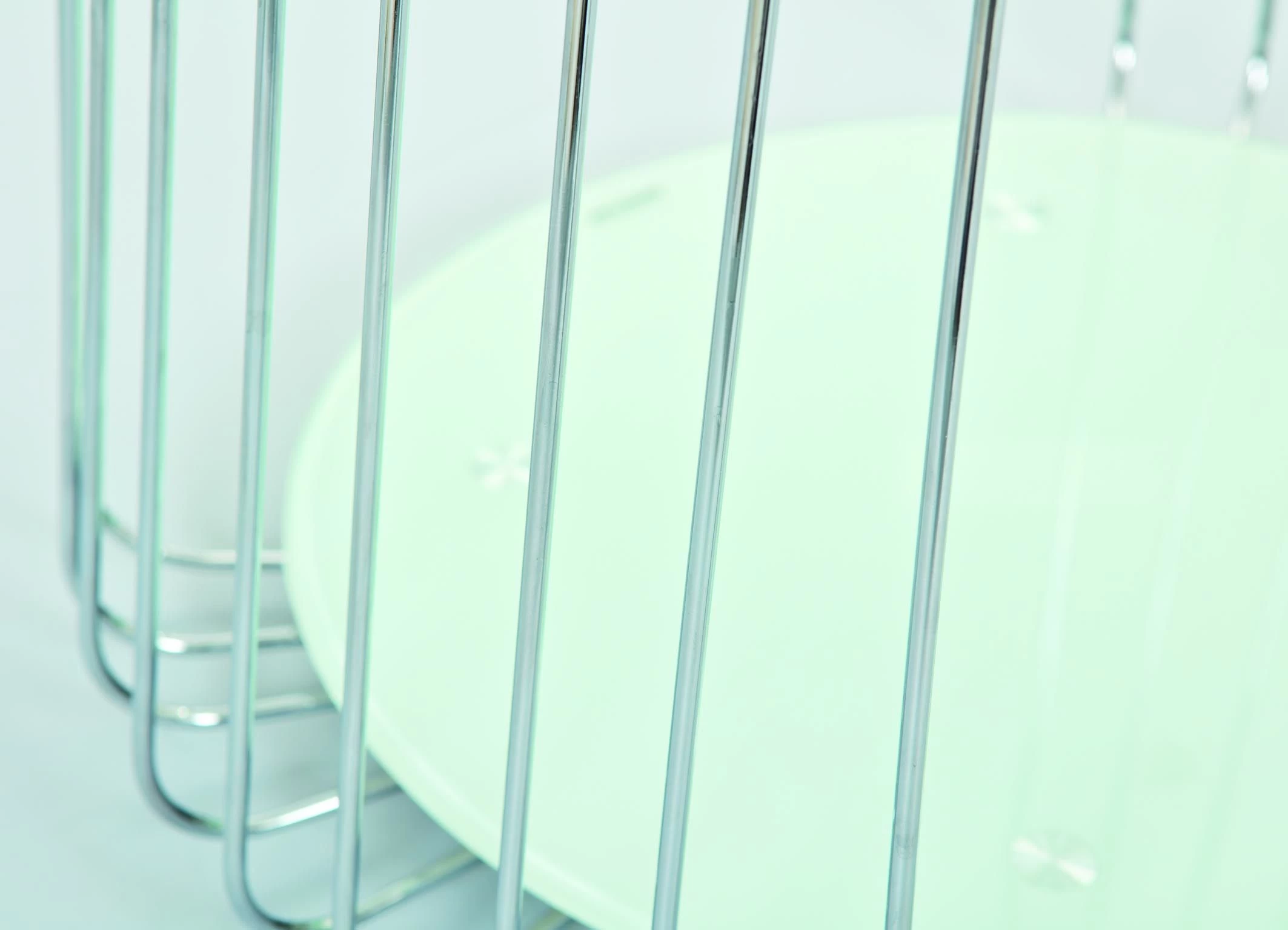 Bijzettafel Riva ø50cm - Wit 2 Bijzettafel Riva ø50cm - Wit - Afbeelding 2