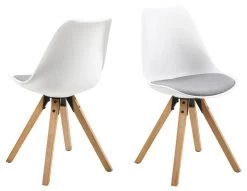 Eetkamerstoel Dima - Lichtgrijs/ Wit 15 Eetkamerstoel Dima - Lichtgrijs/ Wit -Collectie Woonkamermeubels 5CF5BA70 DAAF 4E7A B675 09821B1739DB e3de