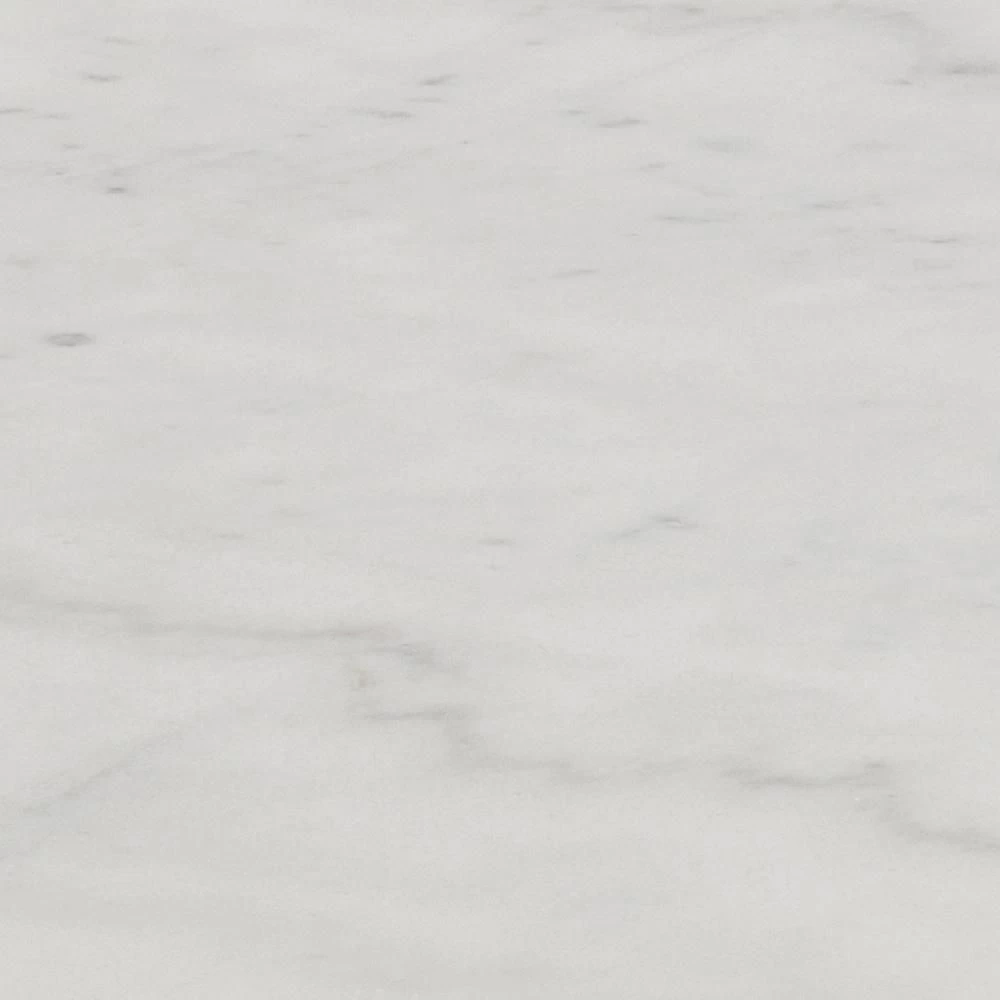 Ronde Eettafel Carlos ø105cm - Wit Marmer/zwart 3 Ronde Eettafel Carlos ø105cm - Wit Marmer/zwart - Afbeelding 3