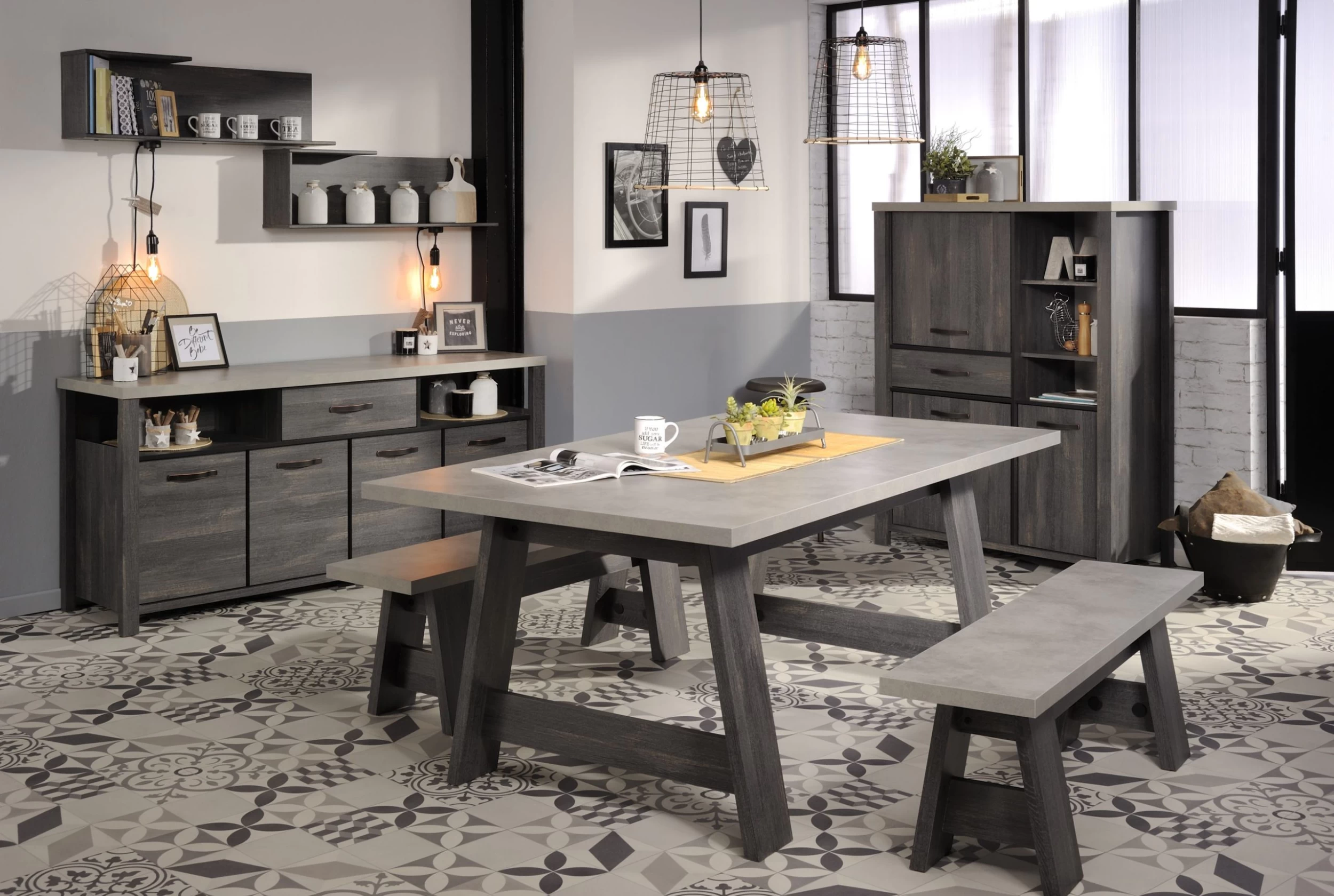 Wandplank Maxwell 4 Wandplank Maxwell - Afbeelding 4