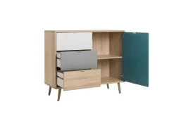 Ladekast Cuba 3 Laden & 1 Deur -Collectie Woonkamermeubels 5c496edd2e087 fn2564 image 6 1548316381 Cuba 1 2ddd