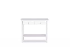 Sidetable Landwood 90cm Met 2 Lades - Wit -Collectie Woonkamermeubels 5c4977f841ba7 fn1909 image 5 1548318712 Landwood 44 w frontal 1ee4