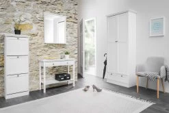 Sidetable Landwood 90cm Met 2 Lades - Wit -Collectie Woonkamermeubels 5c4977f841df4 fn1909 image 6 1548318712 Landwood Flur Ambiente 2a2a