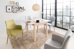 Uitschuifbare Eettafel Coburg 80/120 - Eik -Collectie Woonkamermeubels 5c4990d6db279 fn2043 image 2 1548325078 Coburg se 80x80 ambiente 08ec