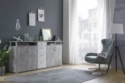 Dressoir Maximo 208cm - Beton/wit 15 Dressoir Maximo 208cm - Beton/wit -Collectie Woonkamermeubels 5c49c37b7f5d7 fn2376 image 4 1548338043 Maximo sb w Ambiente 68a4