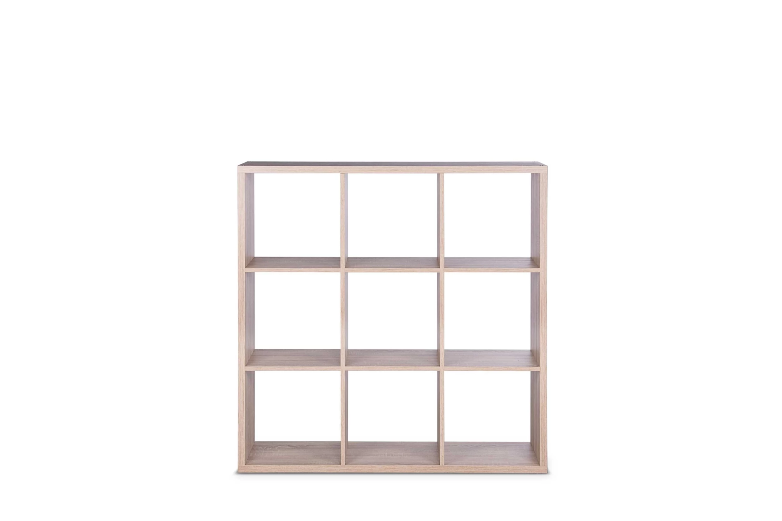 Roomdivider Max 9 Vakken - Eik 2 Roomdivider Max 9 Vakken - Eik - Afbeelding 2