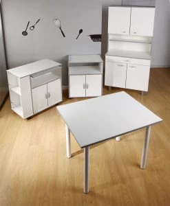 Buffetkast Easy 4 Deuren & 1 Lade - Wit 7 Buffetkast Easy 4 Deuren & 1 Lade - Wit -Collectie Woonkamermeubels 5cd15e3d17493 pa3241 image 4 1557225021 3241 Gamme EASY 23a1