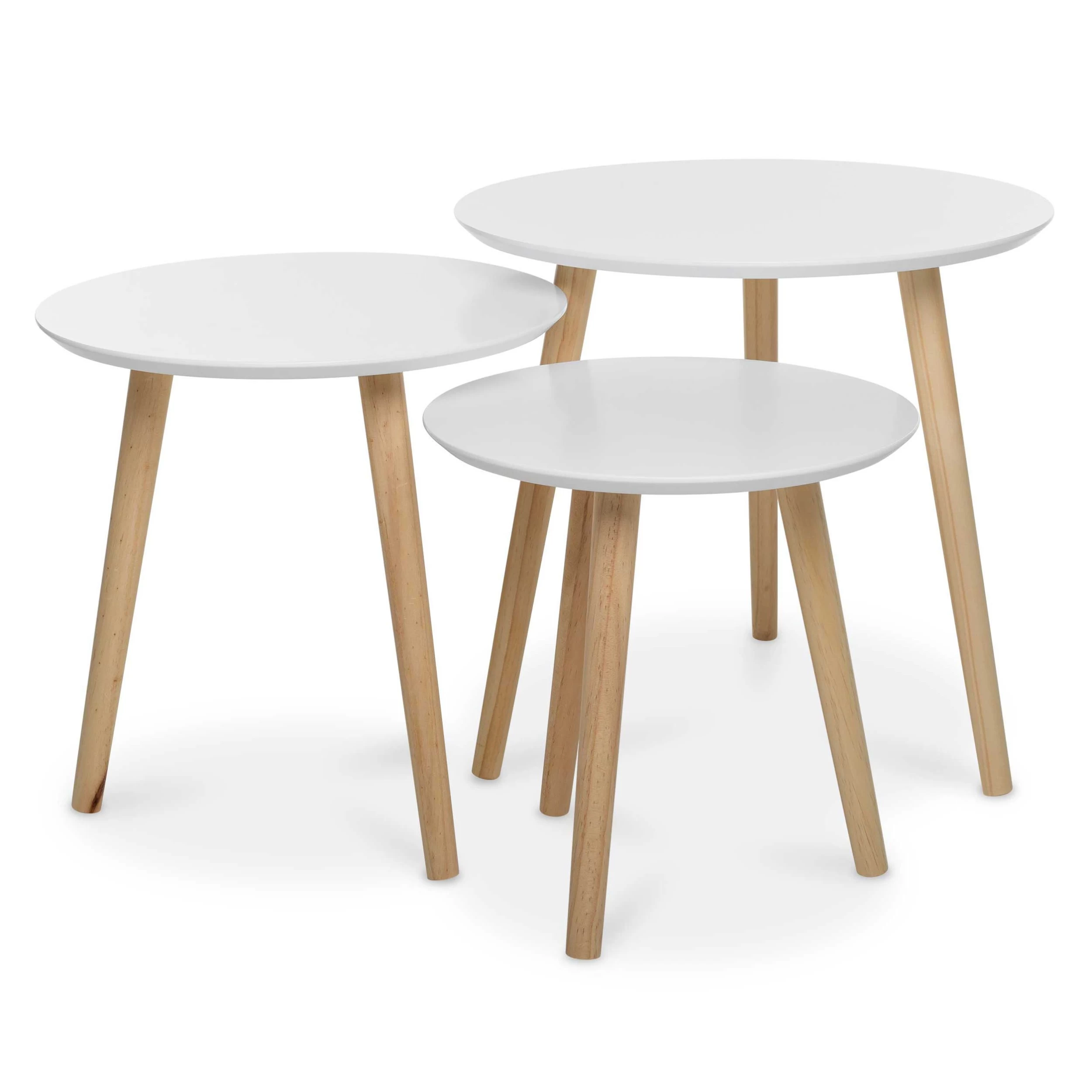 Set Van 3 Bijzettafels Imola 1 Set Van 3 Bijzettafels Imola