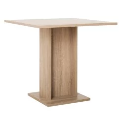 Eettafel Christina 80cm - Eik Decor