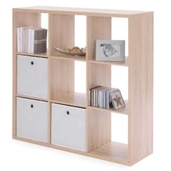 Roomdivider Max 9 Vakken - Eik