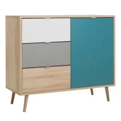 Ladekast Cuba 3 Laden & 1 Deur