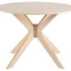Eettafel Ducci ø105cm - Witte Eik