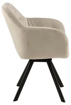 Draaibare Eetkamerstoel Levon - Beige -Collectie Woonkamermeubels 61159CBB F817 47F7 8570 C1ACF1E80308 456a