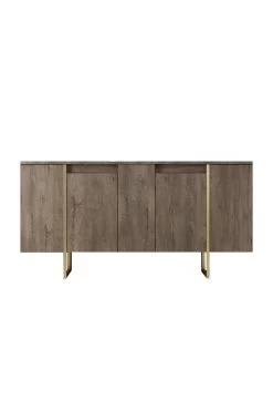 Woody Console | Melamine Laag | 18mm Dikte | Metalen Poten | 160x35x80cm | Notelaar Goud 13 Woody Console | Melamine Laag | 18mm Dikte | Metalen Poten | 160x35x80cm | Notelaar Goud -Collectie Woonkamermeubels 618BLY1180 20 209 996e