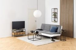 Wandrek Dover 37cm - Zwart/wilde Eik -Collectie Woonkamermeubels 62708895 19FC 49F1 92F5 E1FAC1F0EBB8 655e