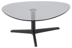 Salontafel Bartos 84x77 - Zwart/glas -Collectie Woonkamermeubels 631CC465 0BE3 42D1 AC33 681ABDF273B4 9a2b