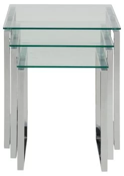 Set Van 3 Bijzettafels Nicola - Grijs -Collectie Woonkamermeubels 635DB29C E9ED 44EB AE3D B1FFB215B8F3 e887