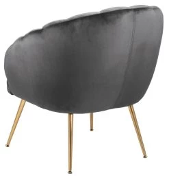 Fauteuil Dafne - Grijs/messing 14 Fauteuil Dafne - Grijs/messing -Collectie Woonkamermeubels 6526EB71 5901 4865 AA13 BFB71B275612 3235