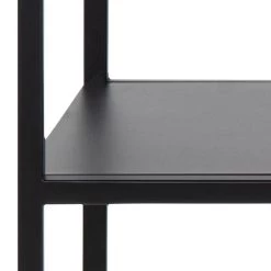 Sidetable Nebas 100cm 1 Legplank - Mat Zwart -Collectie Woonkamermeubels 687F1D92 8121 40B9 9280 7ACFCA5112CF 80c8