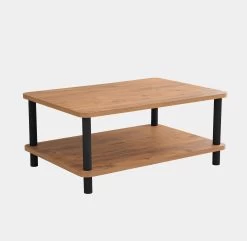 Dora Salontafel | 100% Melamine | 25mm Dikte | Zwart Atlantic Pine 8 Dora Salontafel | 100% Melamine | 25mm Dikte | Zwart Atlantic Pine -Collectie Woonkamermeubels 688DRA1308 20 202 d30f