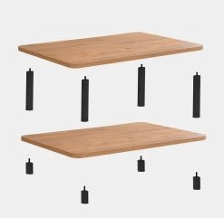 Dora Salontafel | 100% Melamine | 25mm Dikte | Zwart Atlantic Pine 9 Dora Salontafel | 100% Melamine | 25mm Dikte | Zwart Atlantic Pine -Collectie Woonkamermeubels 688DRA1308 20 203 adfc