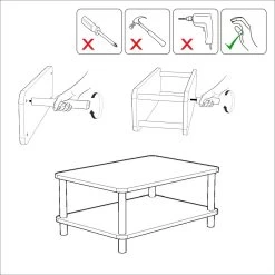 Dora Salontafel | 100% Melamine | 25mm Dikte | Zwart Atlantic Pine 7 Dora Salontafel | 100% Melamine | 25mm Dikte | Zwart Atlantic Pine -Collectie Woonkamermeubels 688DRA1308 20 204 76a6