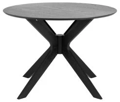Eettafel Laurence ø105cm - Zwart 8 Eettafel Laurence ø105cm - Zwart -Collectie Woonkamermeubels 693E0032 27D1 480A A34C 531C171AC12C 57b5
