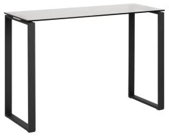 Sidetable Nicola 110cm - Grijs Getint Glas/zwart -Collectie Woonkamermeubels 6C5C518A 7945 4028 9DAC 0BFDDDC0966F 48bf