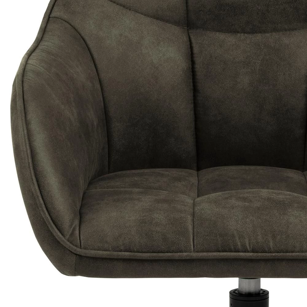 Draaistoel Birgen - Olijfgroen 6 Draaistoel Birgen - Olijfgroen - Afbeelding 6