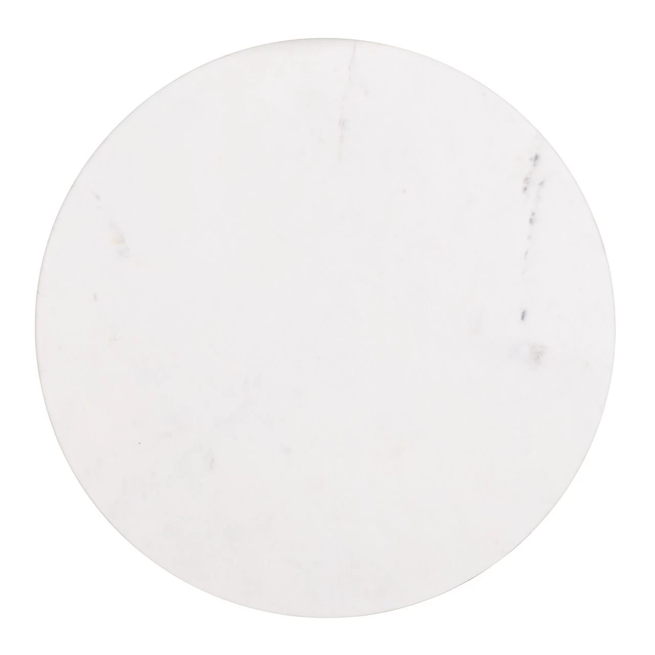 RICHMOND Set Van 2 Bijzettafels Lexington 45x45cm - Wit/zwart 4 RICHMOND Set Van 2 Bijzettafels Lexington 45x45cm - Wit/zwart - Afbeelding 4