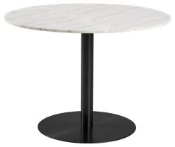 Ronde Eettafel Carlos ø105cm - Wit Marmer/zwart 15 Ronde Eettafel Carlos ø105cm - Wit Marmer/zwart -Collectie Woonkamermeubels 70E91937 EE42 4252 9A9B EF2FE0237C92 e738