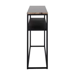 RICHMOND Sidetable Orry 140x30cm - Bruin/zwart 8 RICHMOND Sidetable Orry 140x30cm - Bruin/zwart -Collectie Woonkamermeubels 7218 2 5c44