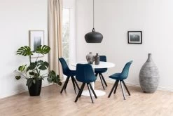 Eettafel Tarro ø110cm - Wit -Collectie Woonkamermeubels 721B86AF 6DF3 4991 A24B CABE353B5EEC 2c1e