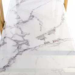 RICHMOND Wandkast Lagrange 165cm 3 Legplanken - Goud/wit -Collectie Woonkamermeubels 7257 8 21b6