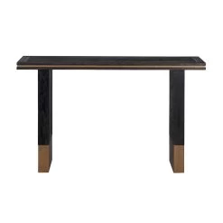 RICHMOND Sidetable Gunther 150x40cm - Zwart/goud 7 RICHMOND Sidetable Gunther 150x40cm - Zwart/goud -Collectie Woonkamermeubels 7488 5 58e9