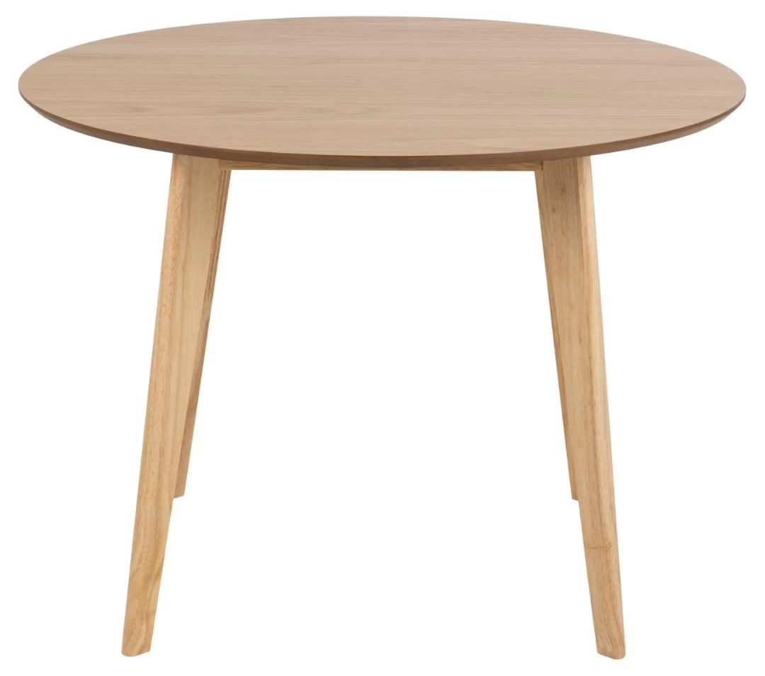 Eettafel Roxby Ø105 Cm - Eik 7 Eettafel Roxby Ø105 Cm - Eik - Afbeelding 7