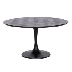 RICHMOND Eettafel Blax Ø140 - Zwart -Collectie Woonkamermeubels 7547 5 2df7