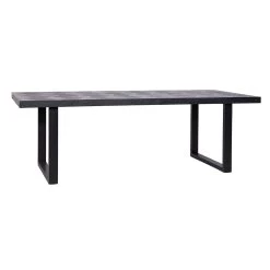 RICHMOND Eettafel Blax 230x100 - Zwart