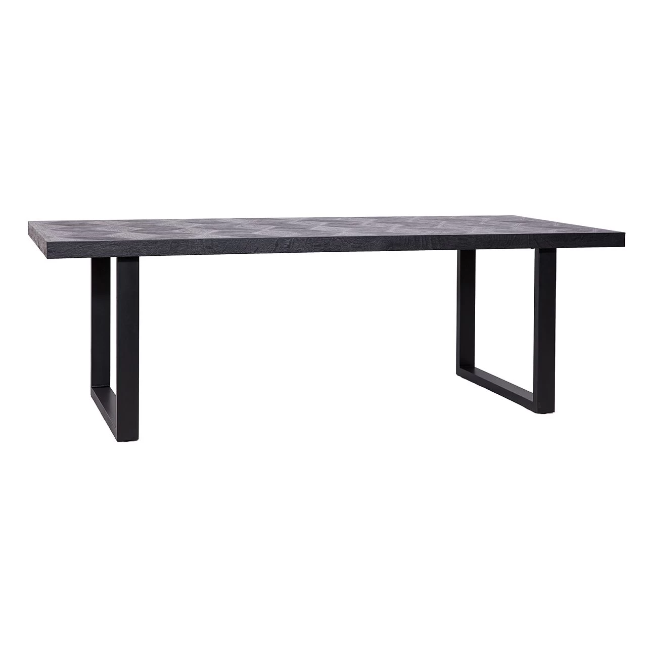 RICHMOND Eettafel Blax 230x100 - Zwart 1 RICHMOND Eettafel Blax 230x100 - Zwart